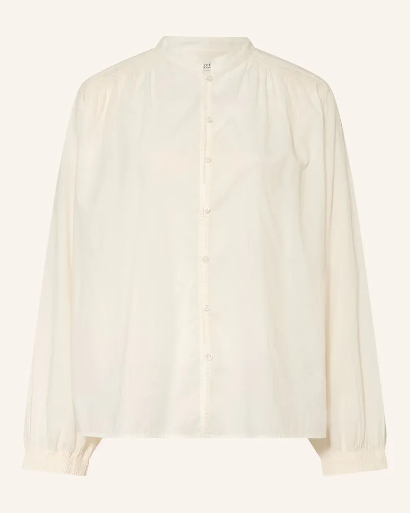 Marc O'Polo Bluse weiss Ecru