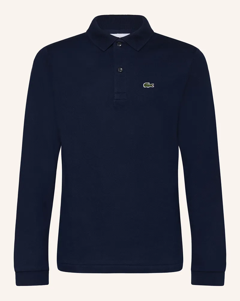 Lacoste Piqué-Poloshirt Dunkelblau