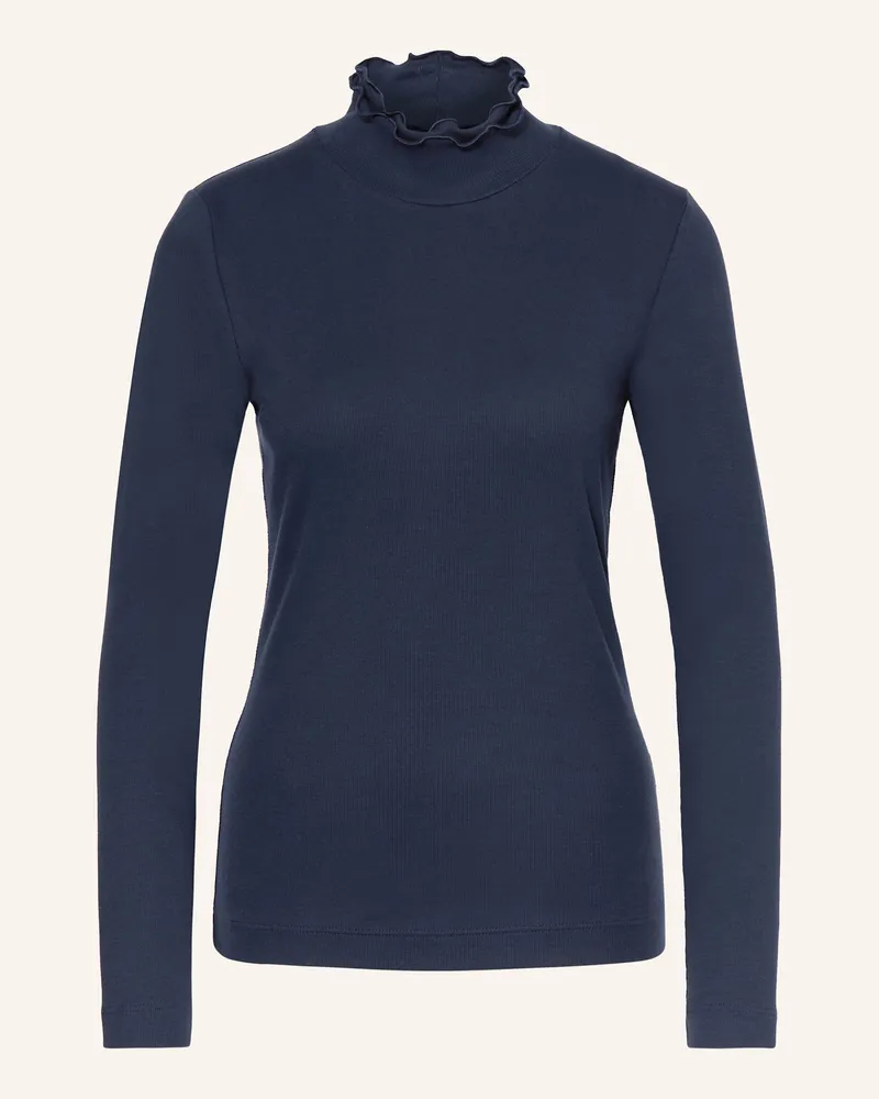 ZAíDA Longsleeve Dunkelblau