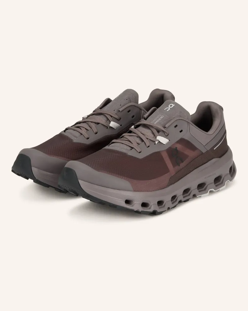 ON Trailrunning-Schuhe CLOUDVISTA 2 Dunkelgrau