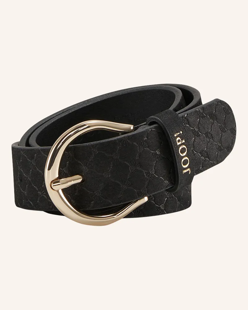 JOOP! Gürtel schwarz Schwarz