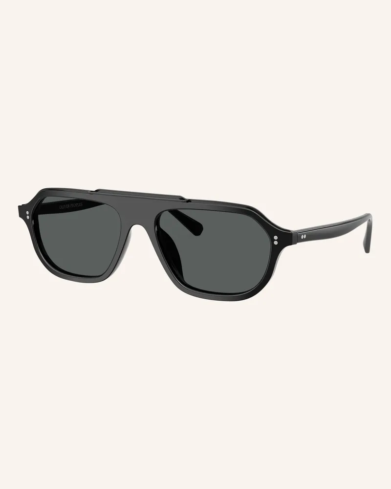 Oliver Peoples Sonnenbrille ov5613su schwarz Schwarz