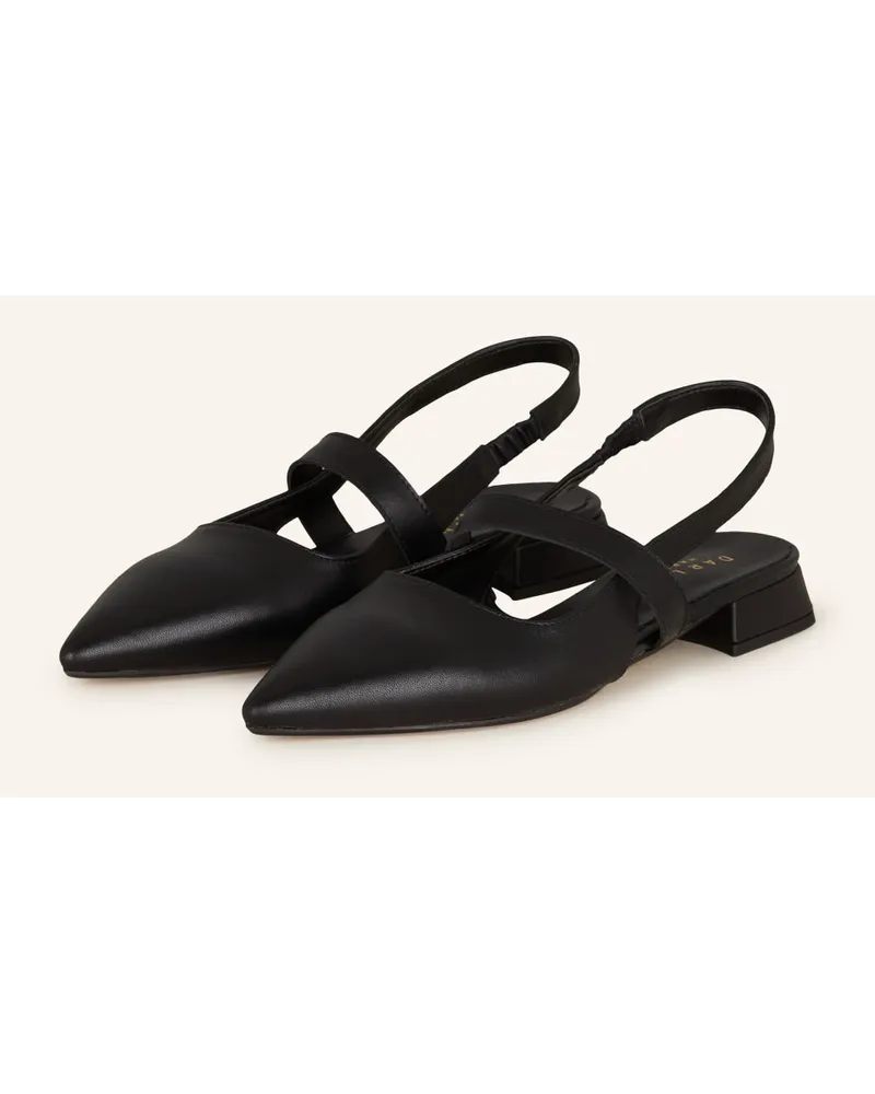 Darling Harbour Slingballerinas - SCHWARZ Schwarz