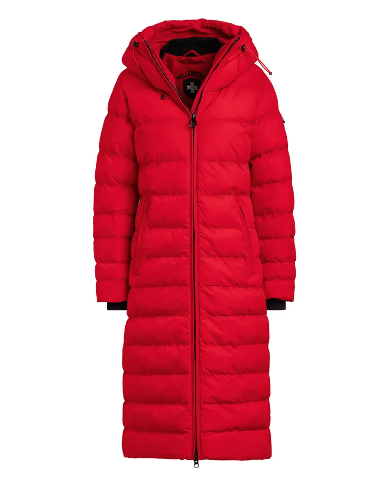 Wellensteyn Steppmantel Cordoba Long rot Rot