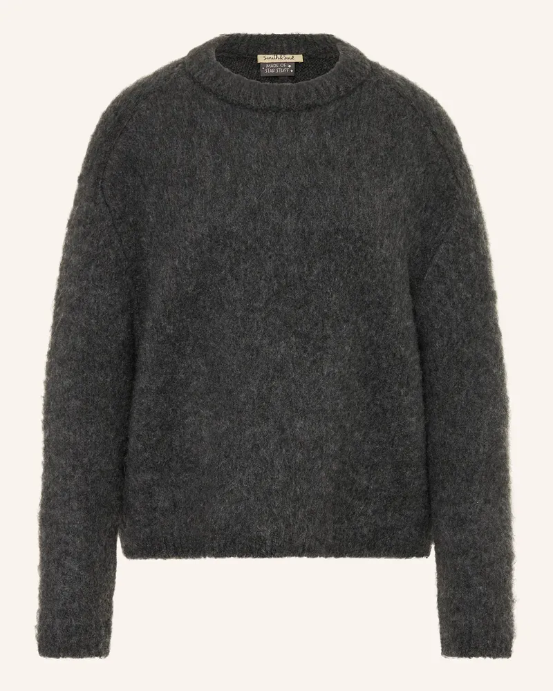 Smith & Soul Pullover Dunkelgrau