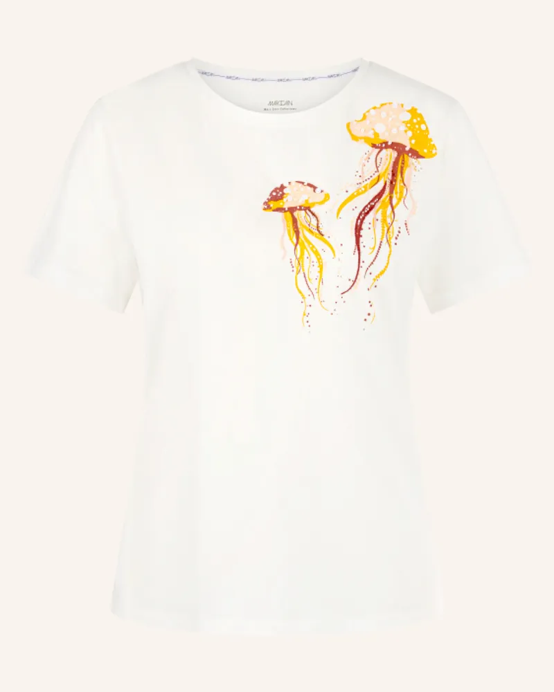 Marc Cain T-Shirt weiss Weiss
