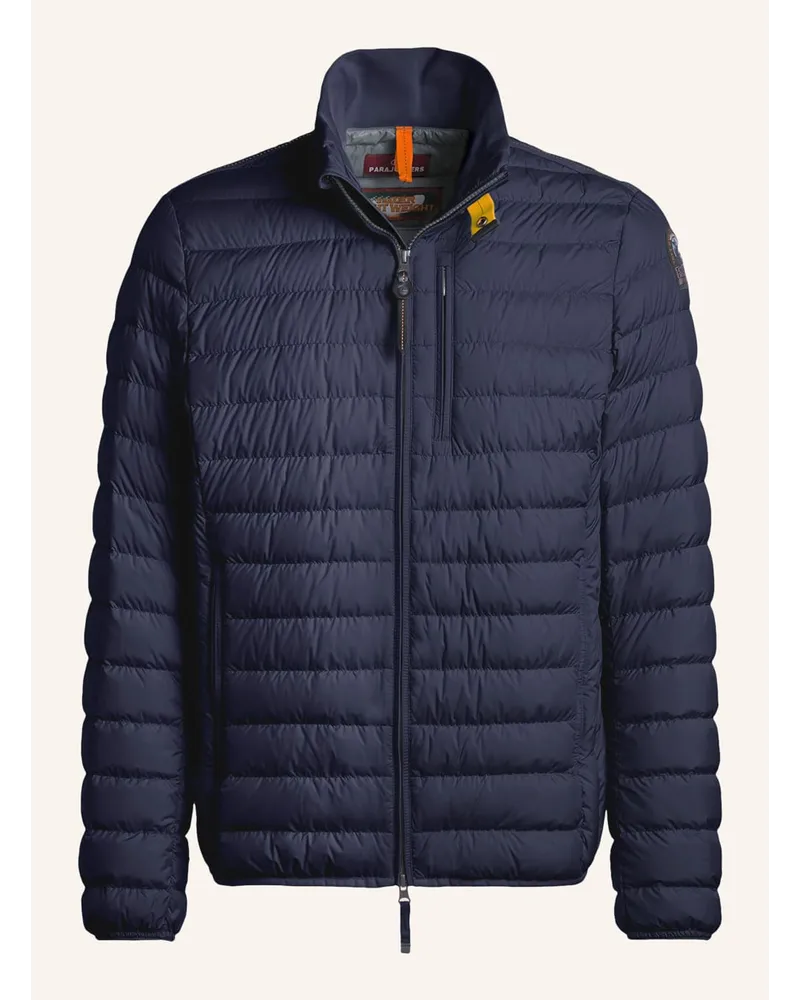 Parajumpers Lightweight-Daunenjacke UGO Blau