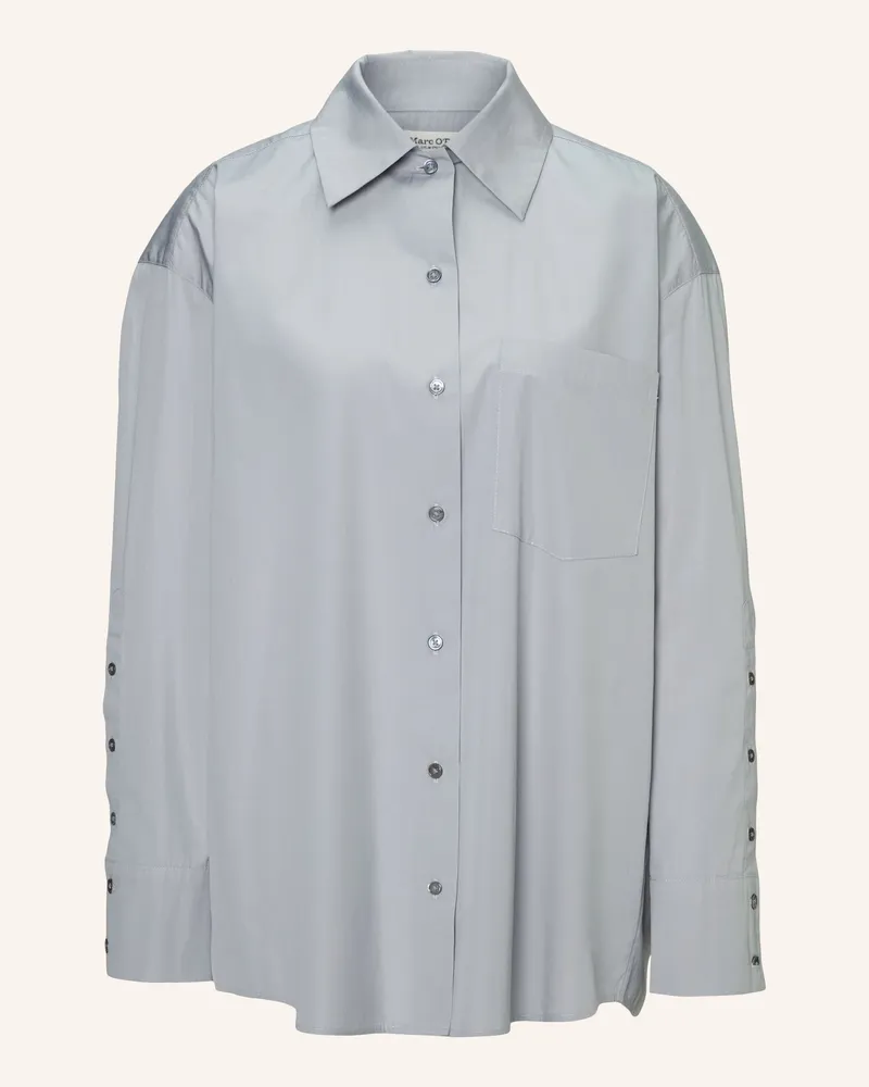 Marc O'Polo Boyfriend-Bluse grau Grau