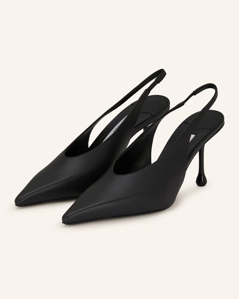 Jimmy Choo Slingpumps ISA 80 Schwarz