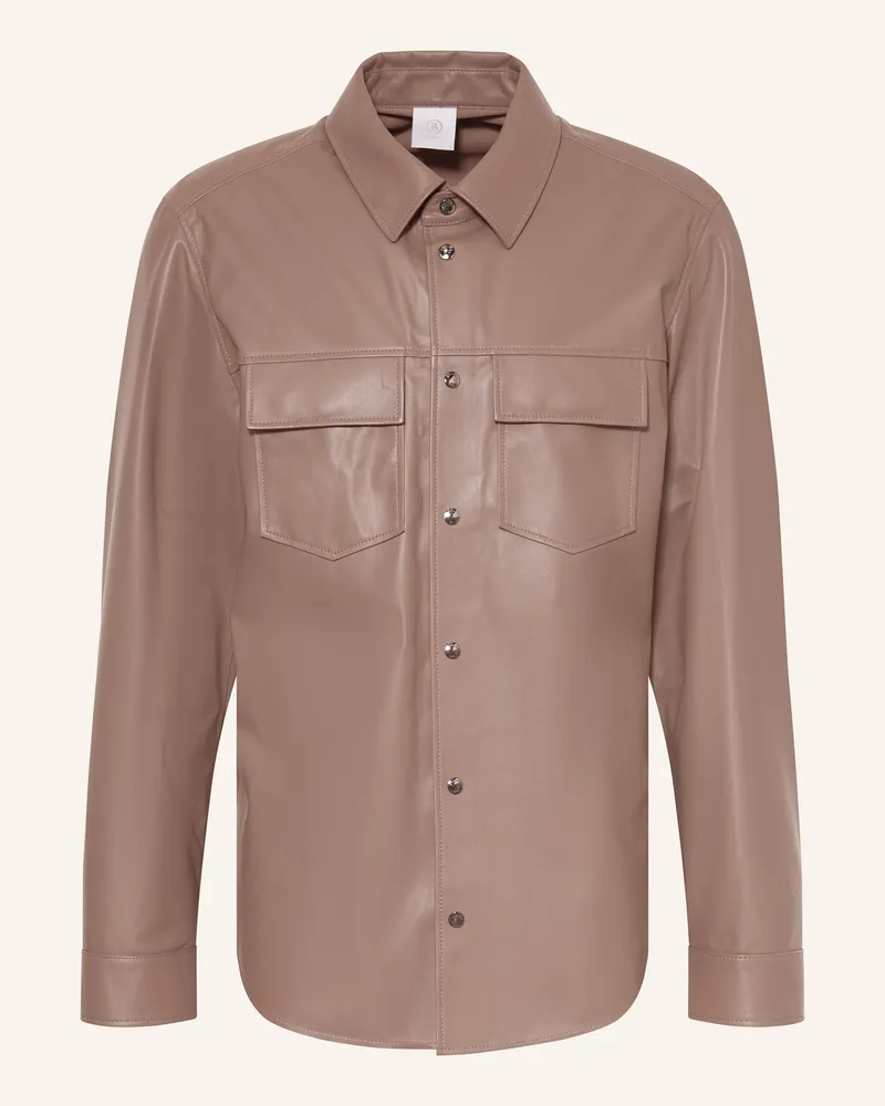 Bogner Lederjacke OLLI Braun