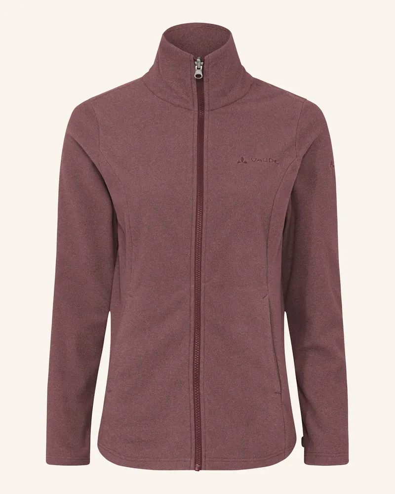 Vaude Fleecejacke W Tamor Jacket rot Dunkelrot