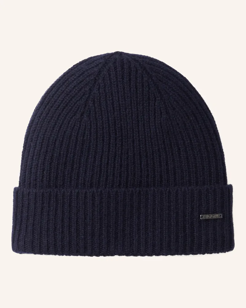 JOOP! Strickmütze Blau