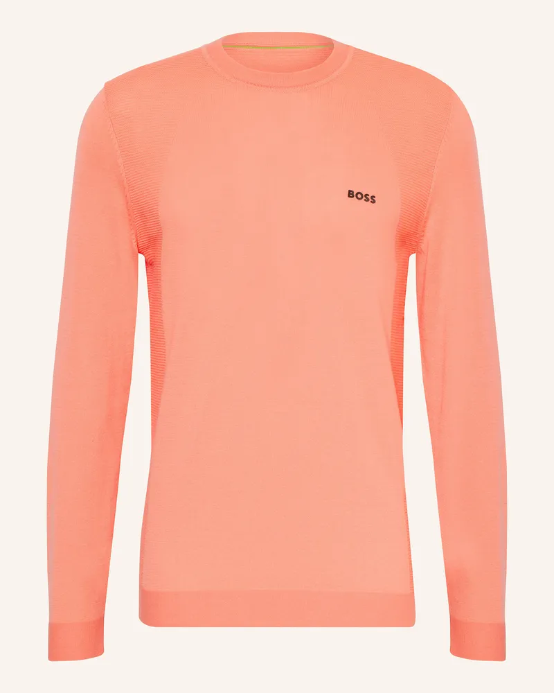 HUGO BOSS Pullover MOMENTUM_LITE Hellorange