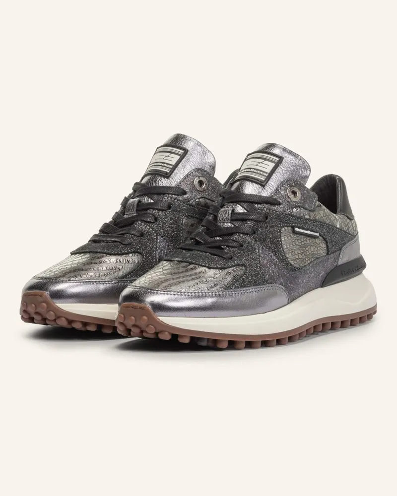 Floris van Bommel Sneaker NOPPI 34 Silber