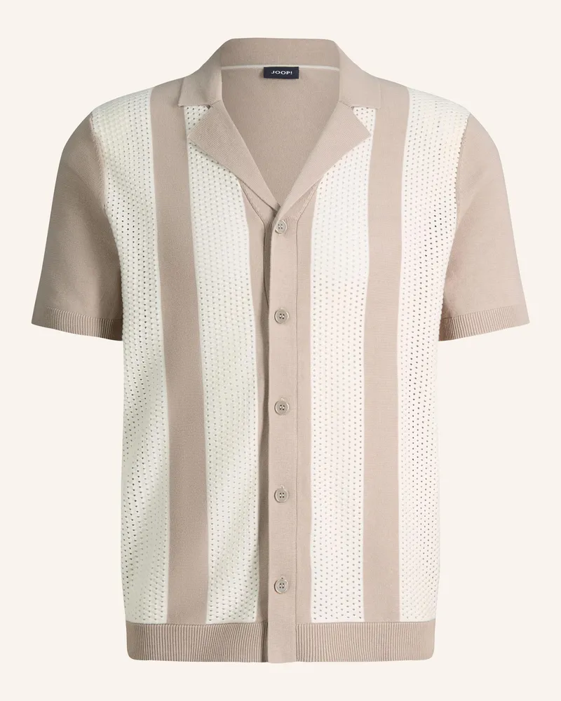 JOOP! Strickshirt beige Creme