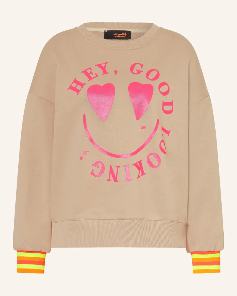 Miss Goodlife Sweatshirt Beige