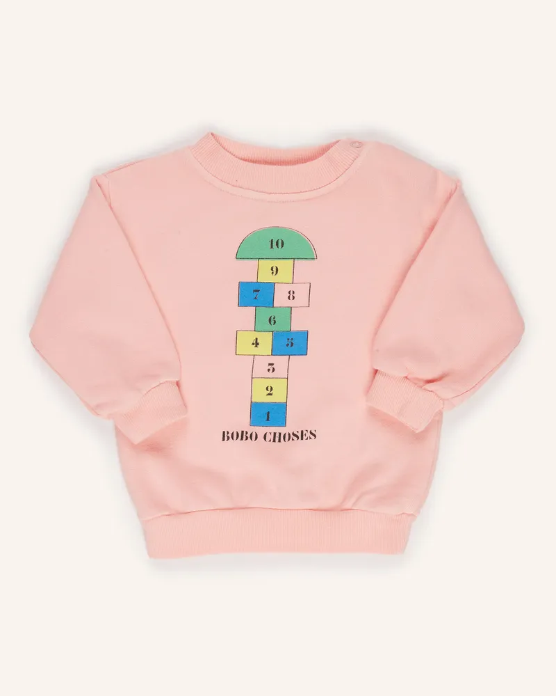 BOBO CHOSES Sweatshirt Pink