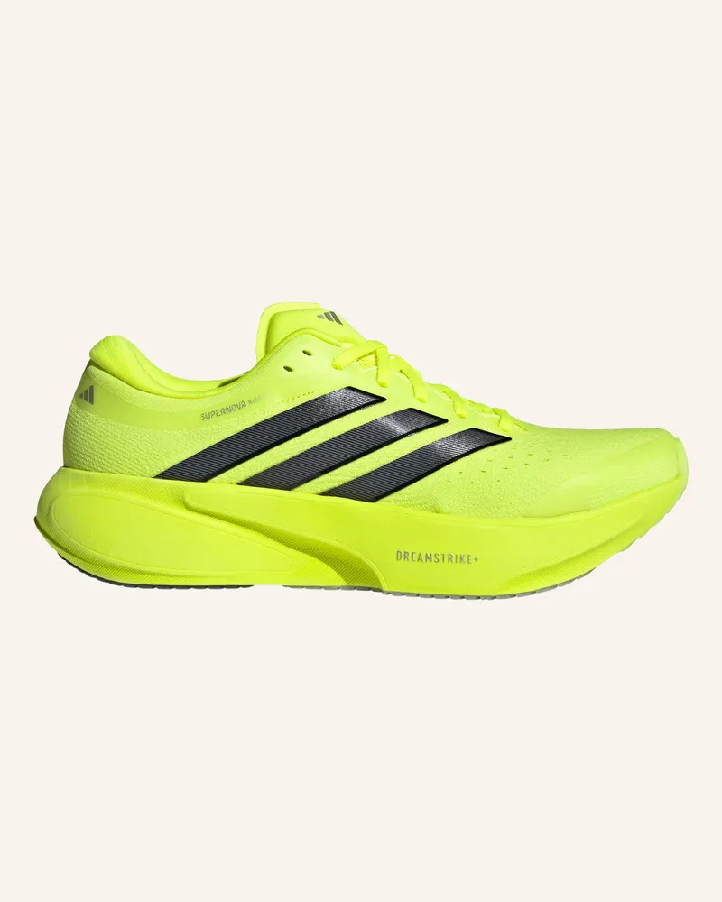 adidas Laufschuhe Supernova Rise 3 gelb Neongelb
