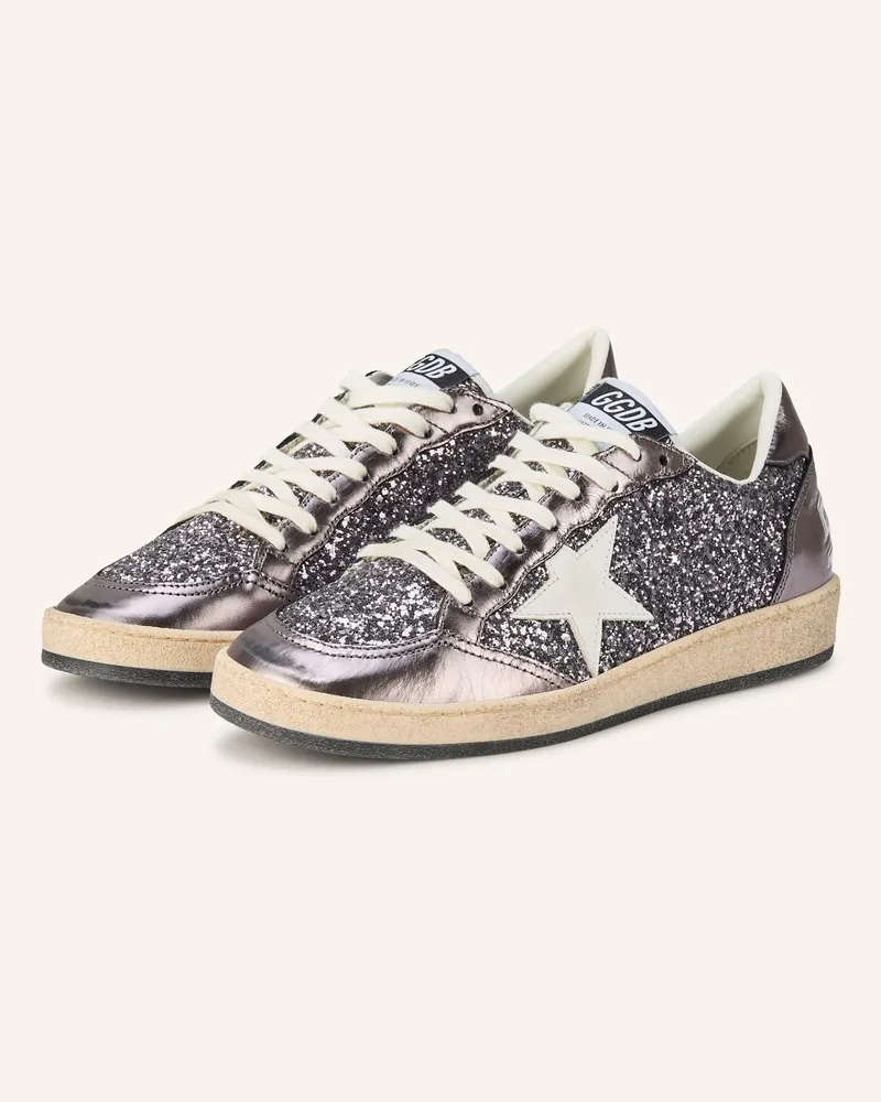 Golden Goose Sneaker BALL STAR Lila