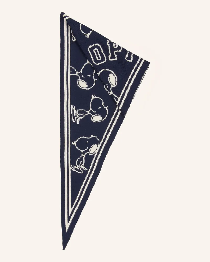 Codello Dreieckstuch blau Dunkelblau