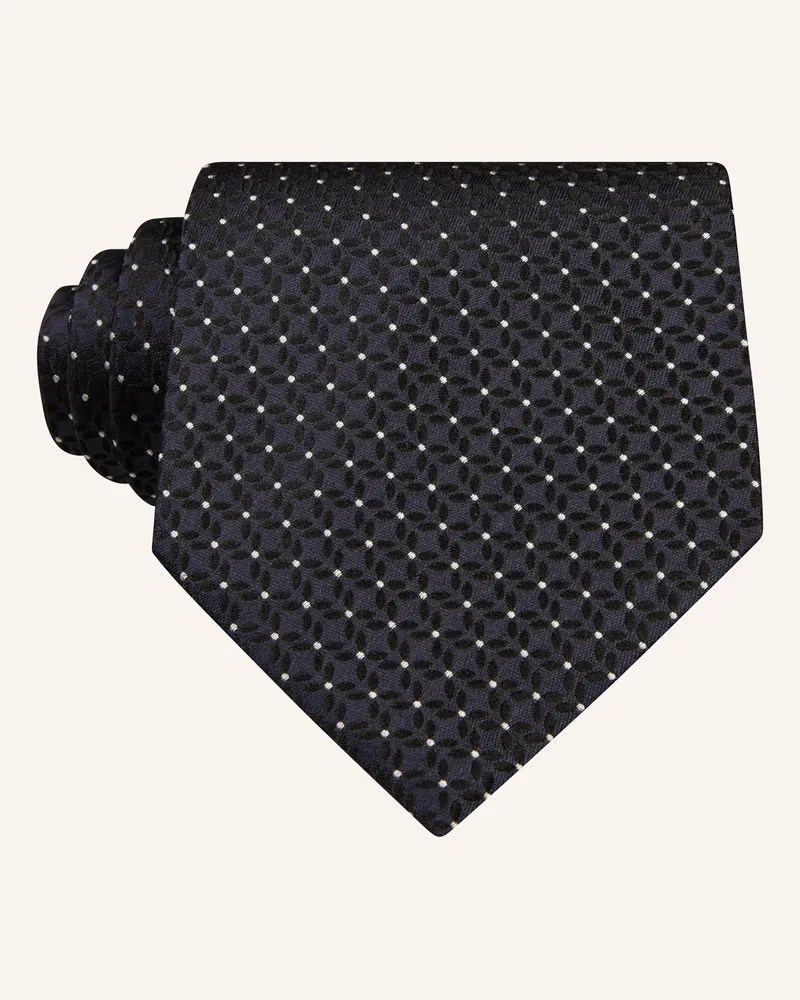 Ermenegildo Zegna Krawatte Dunkelblau