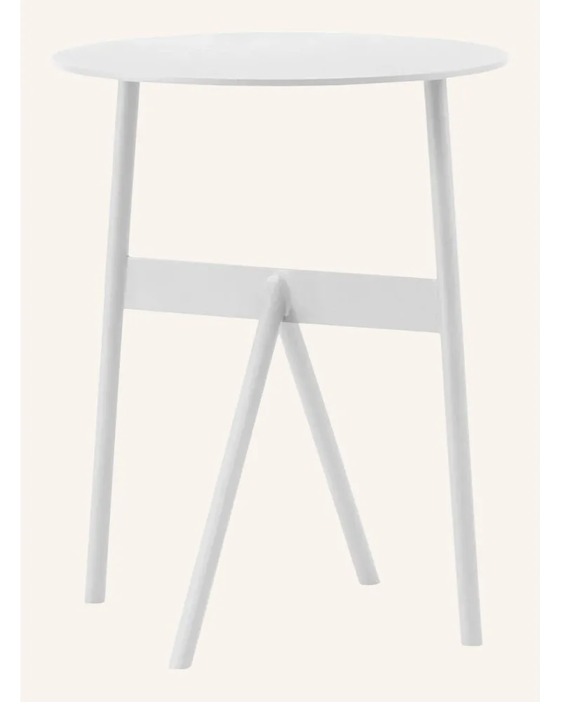 Normann Copenhagen Beistelltisch STOCK Weiss