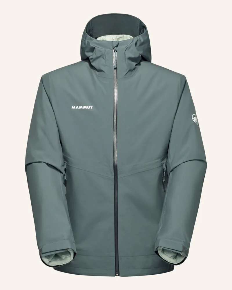 Mammut 2-in-1-Jacke ALTO LIGHT HS HOODED Schwarz