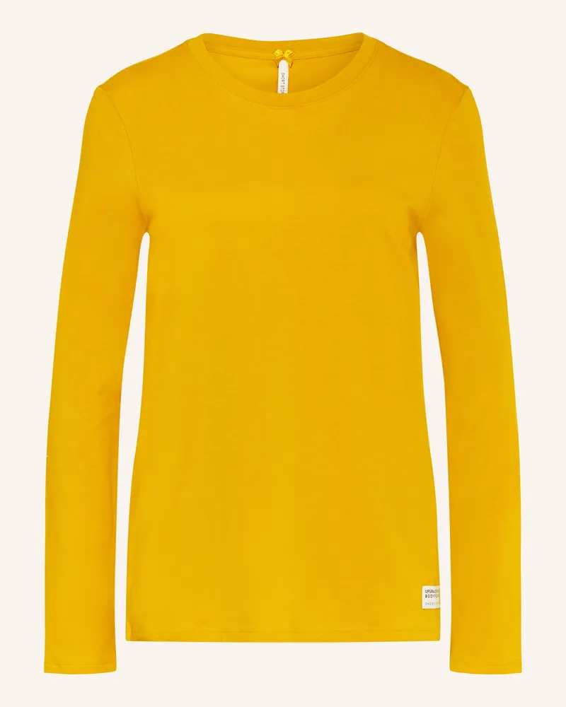 Short Stories Schlafshirt gelb Dunkelgelb