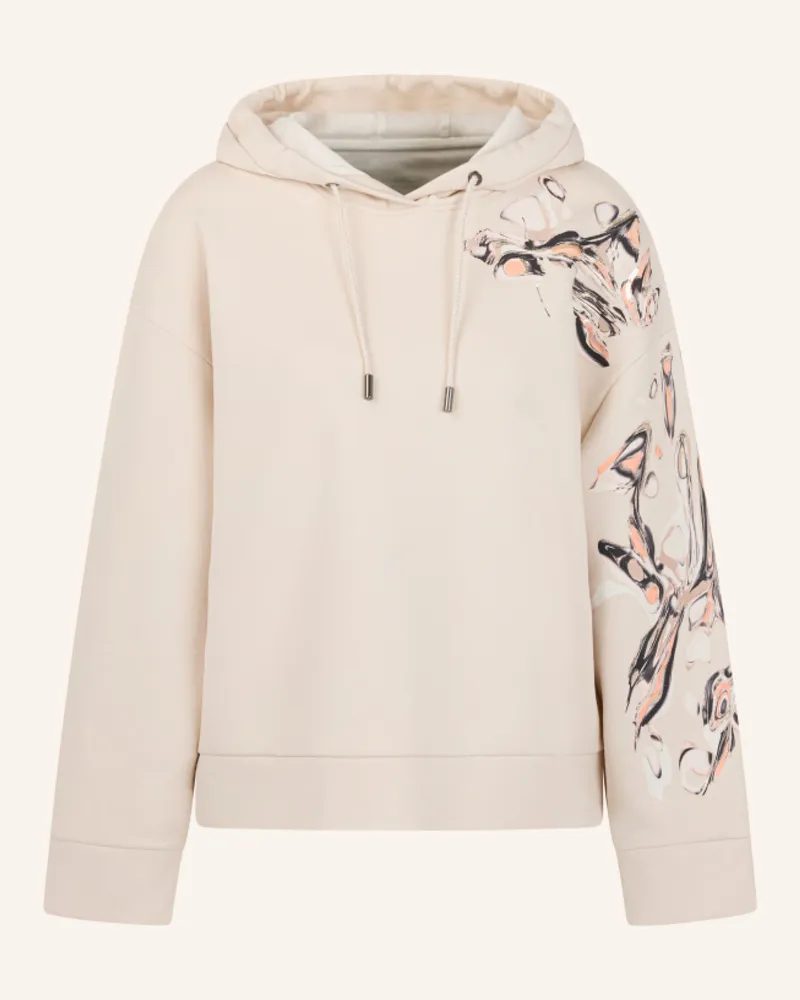 Marc Cain Sweat-Shirt weiss Creme