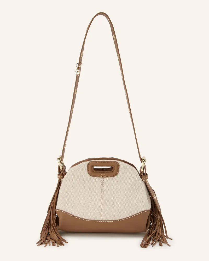 Maje Handtasche braun Braun