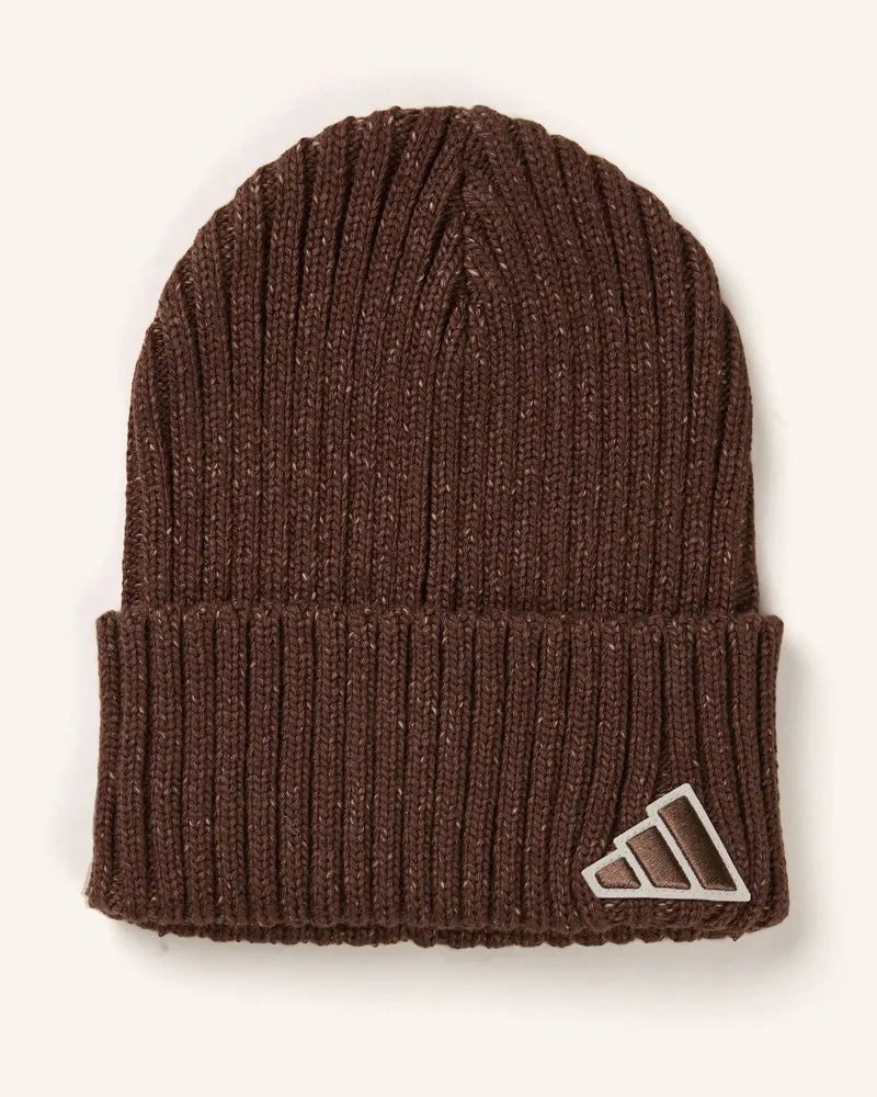 adidas Mütze MELANGE Dunkelbraun