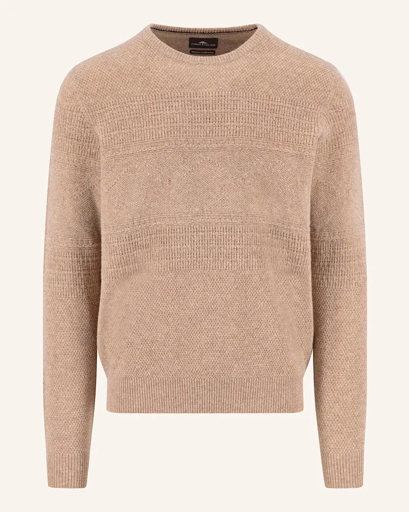 Fynch-Hatton Pullover Hellbraun
