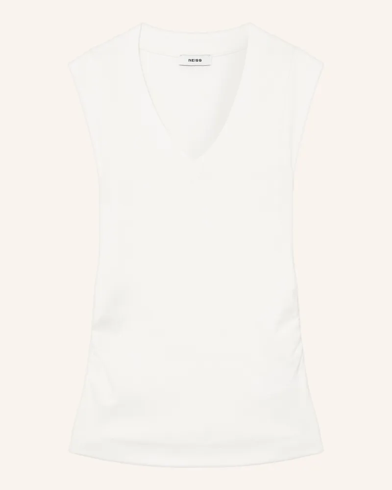 Reiss Top Sandy weiss Weiss