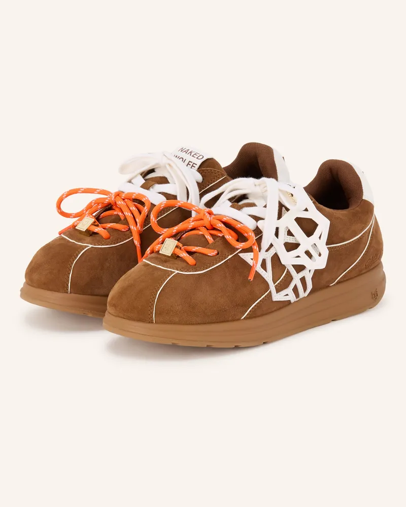 Naked Wolfe Sneaker Expence braun Braun