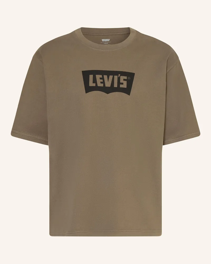 Levi's Levi T-Shirt gruen Khaki