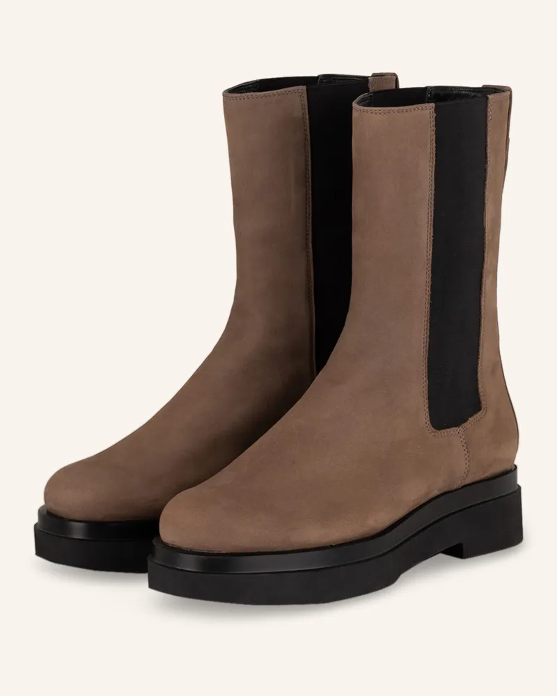 Högl Chelsea-Boots Steel beige Braun