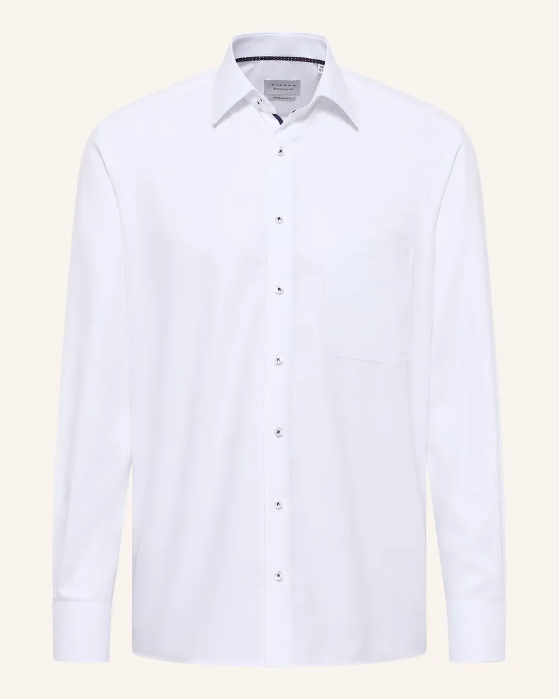 Eterna Hemd COMFORT FIT Weiss