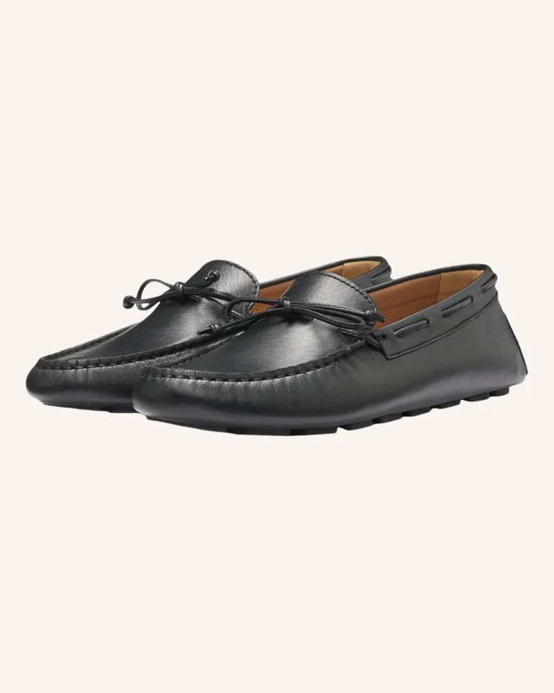 HUGO BOSS Flacher Schuh ROXANNE_DRIVER_NA Schwarz