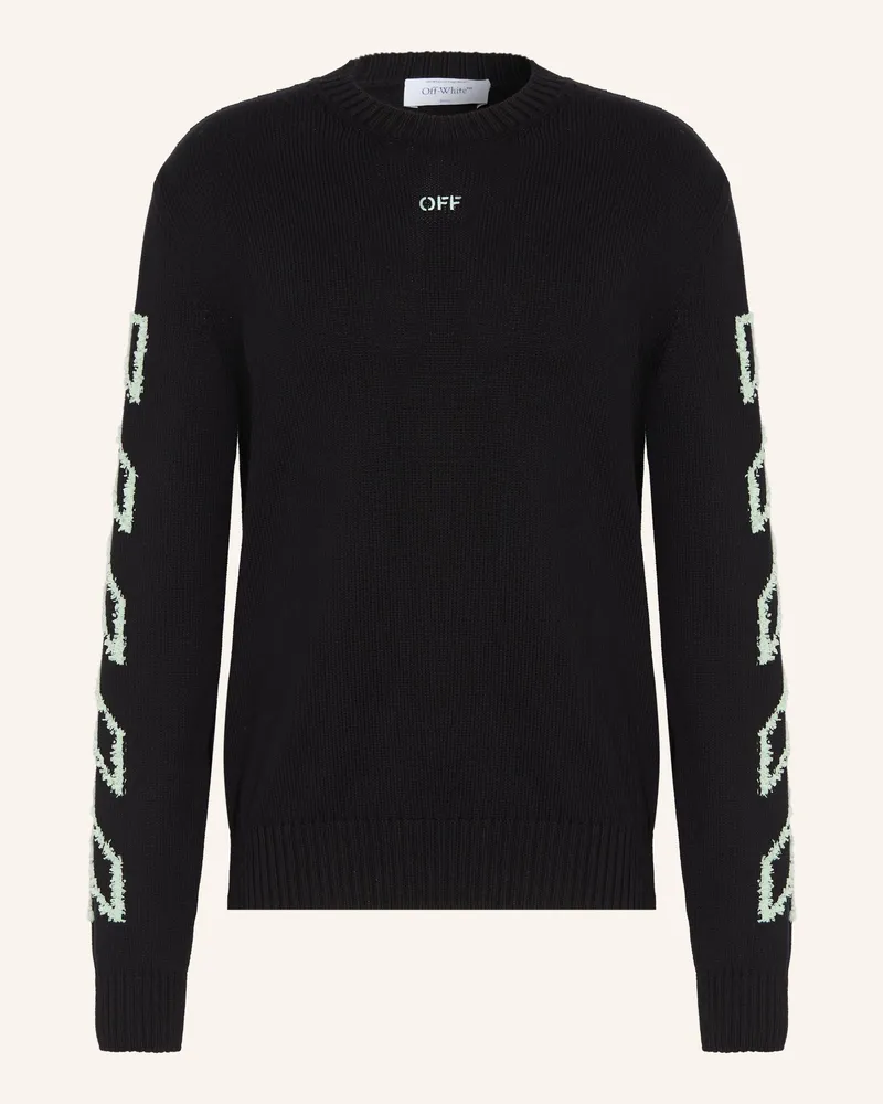 OFF-WHITE Pullover schwarz Schwarz
