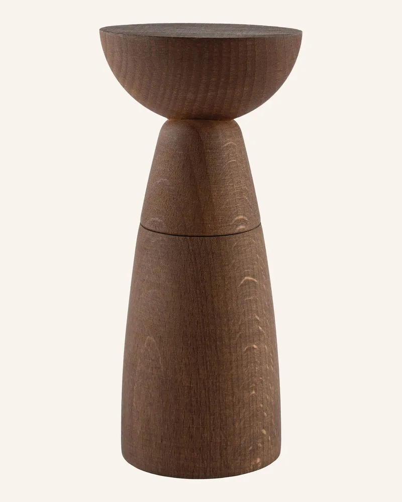Alessi Gewürzmühle Oaxaca braun Braun