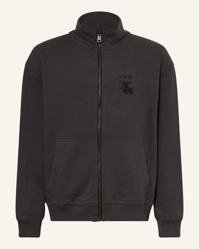 Garcia Jeanswear Sweatjacke Dunkelgrau