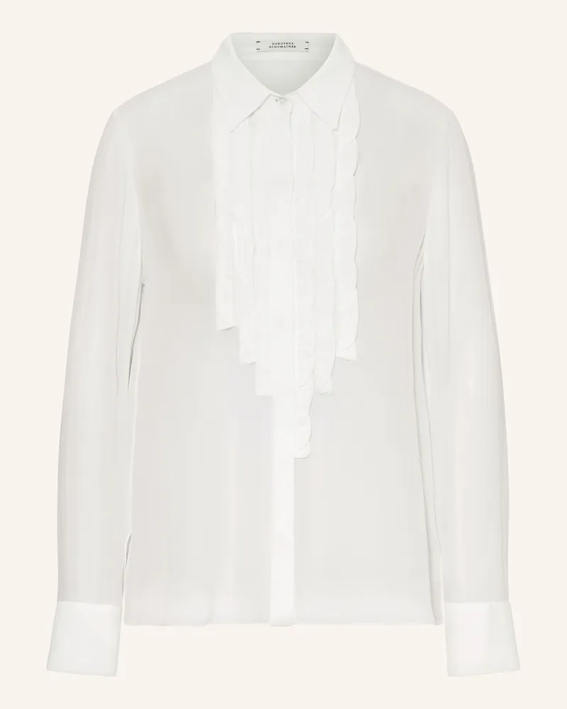 Dorothee Schumacher Hemdbluse SHEER TWIST Ecru