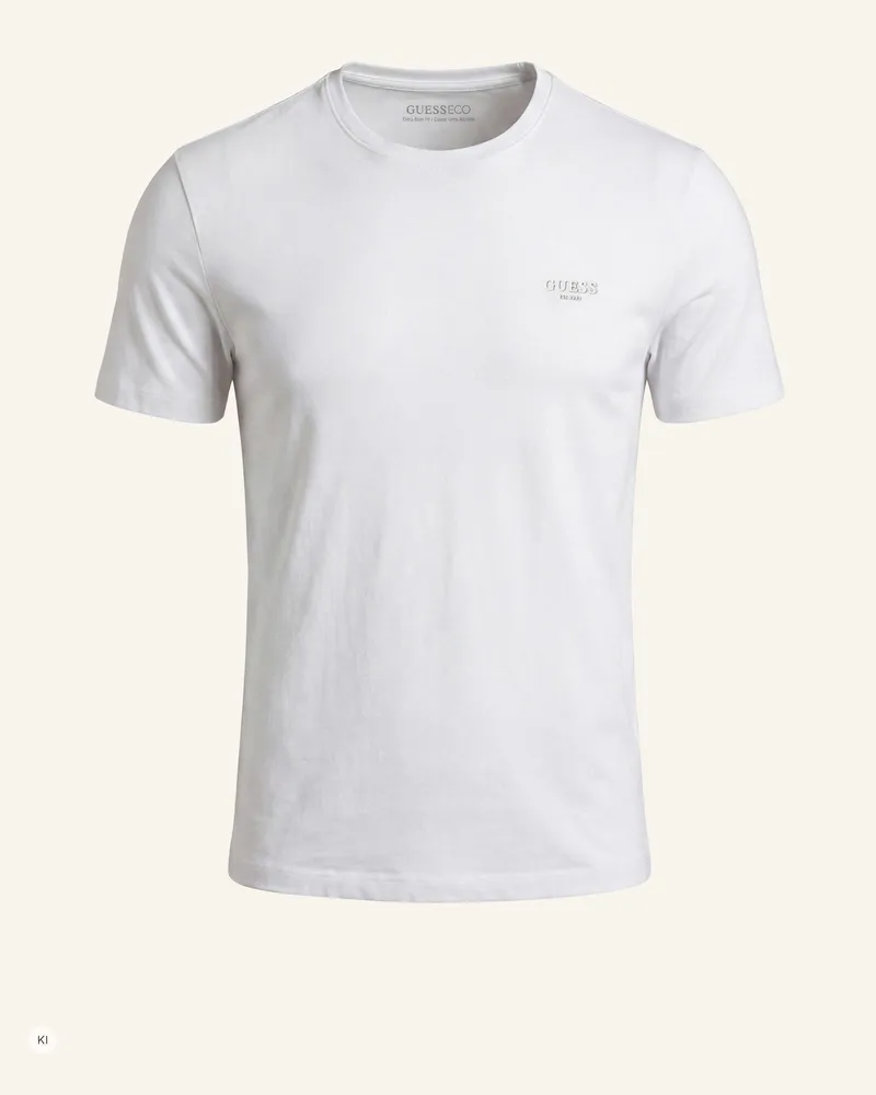 Guess T-Shirt weiss Weiss