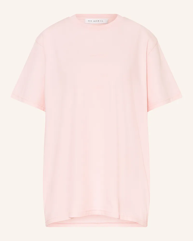 OH APRIL T-Shirt MUSE Pink