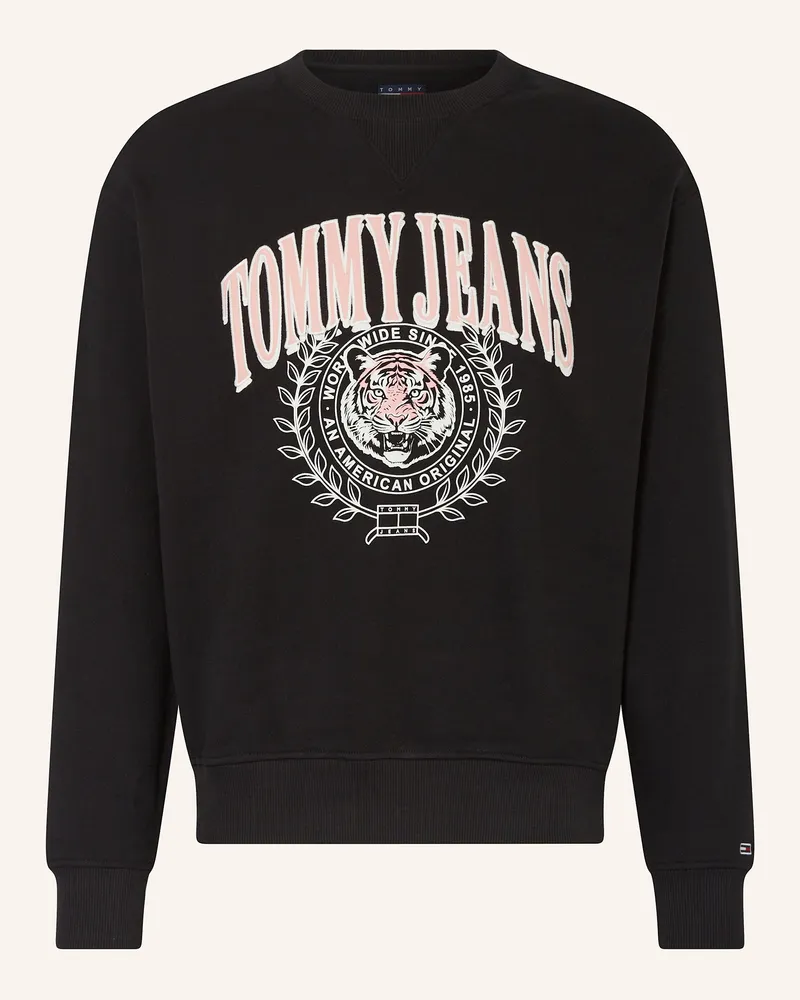 Tommy Hilfiger Sweatshirt Schwarz