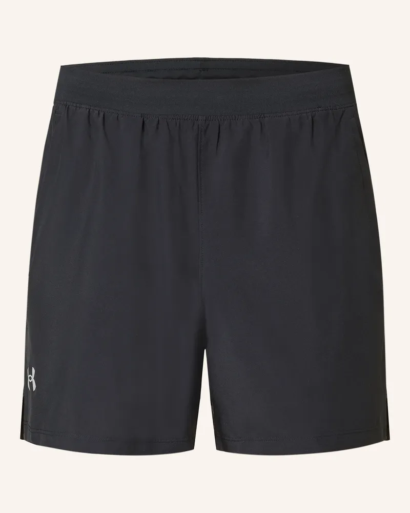 Under Armour 2-In-1-Laufshorts Ua Launch 5 schwarz Schwarz