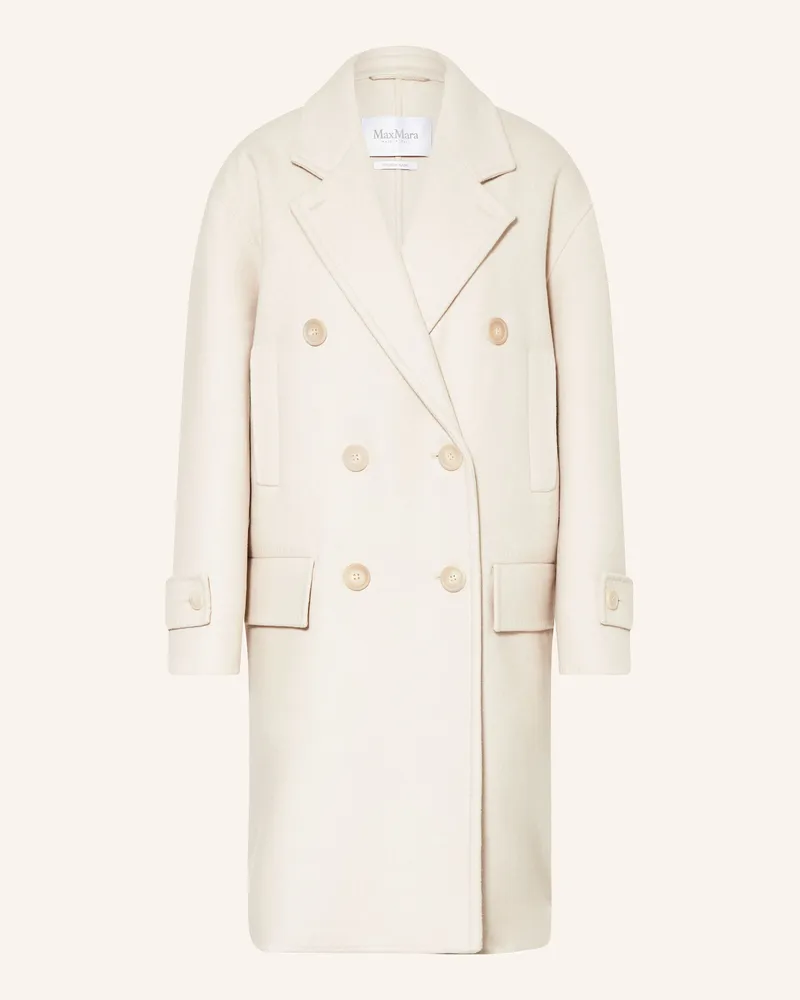 Max Mara Wollmantel NOGARA mit Cashmere Creme