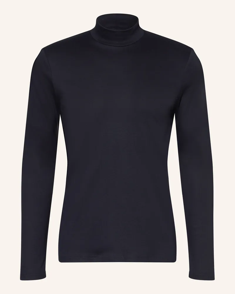 DESOTO Longsleeve blau Dunkelblau