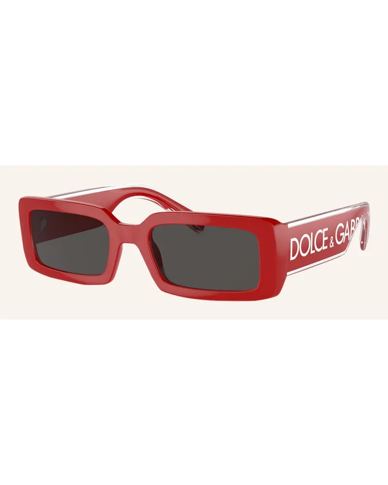 Dolce & Gabbana Sonnenbrille DG6187 Rot