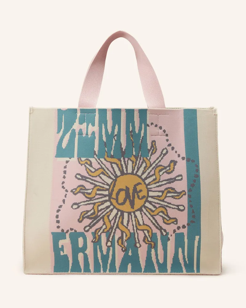 Zimmermann Strandtasche Creme